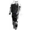 Yamaha R6 Retro Grey Motorbike Leather Suit